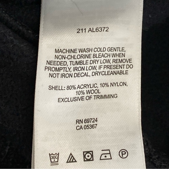 Columbia Omni-Shiled Full Zip Wool Blend Grey Sweater Size Medium Jacket - Picture 6 of 8